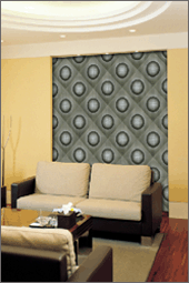 Fly-eye decorative material