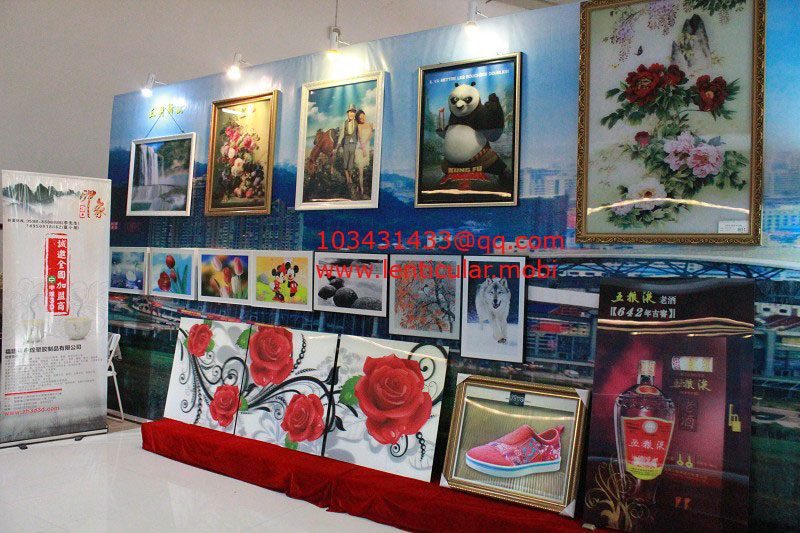 high quality 3d products,3d picture,lenticular picture