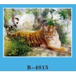 3d tiger picture