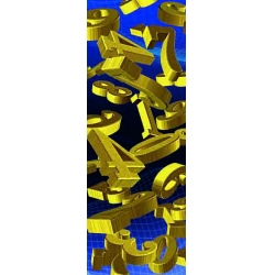 3D Lenticular bookmark
