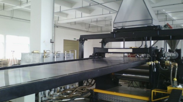 lenticular sheet machine